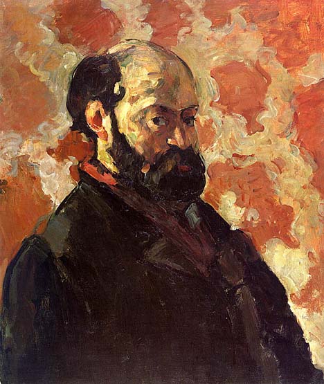 Paul Cézanne (autoportrait)